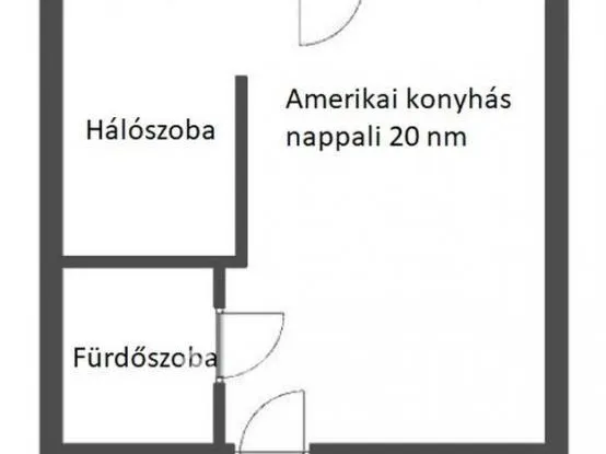 Eladó lakás Budapest XI. kerület, Kelenföld 31 nm