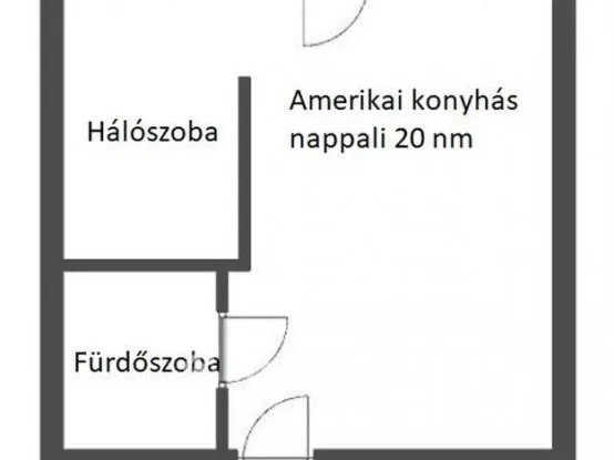 Eladó lakás Budapest XI. kerület 31 nm