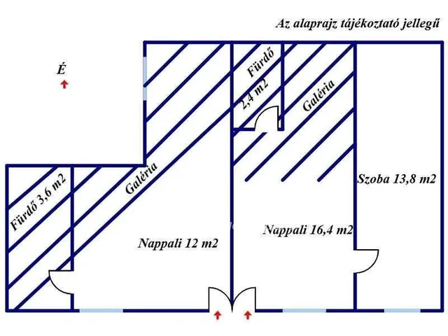 Eladó lakás Budapest VII. kerület 20 nm