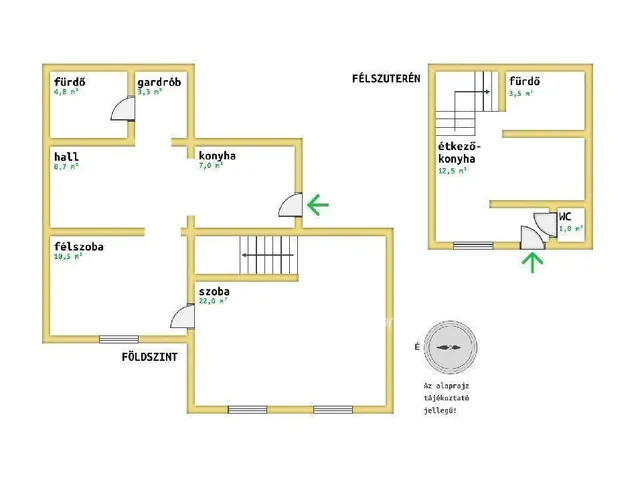 Eladó lakás Gödöllő 73 nm