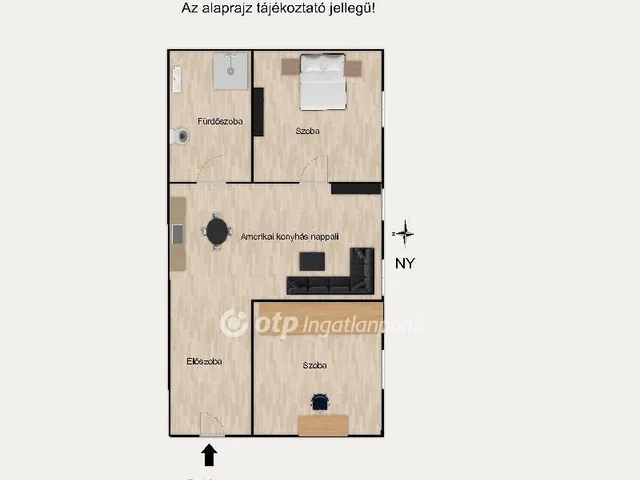 Eladó lakás Budapest XXI. kerület 47 nm
