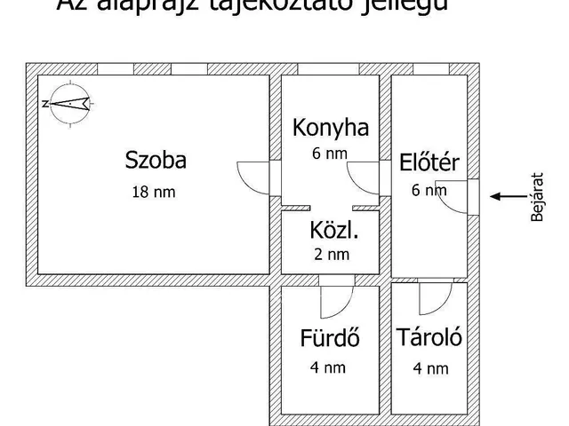 Eladó lakás Budapest XIV. kerület 40 nm