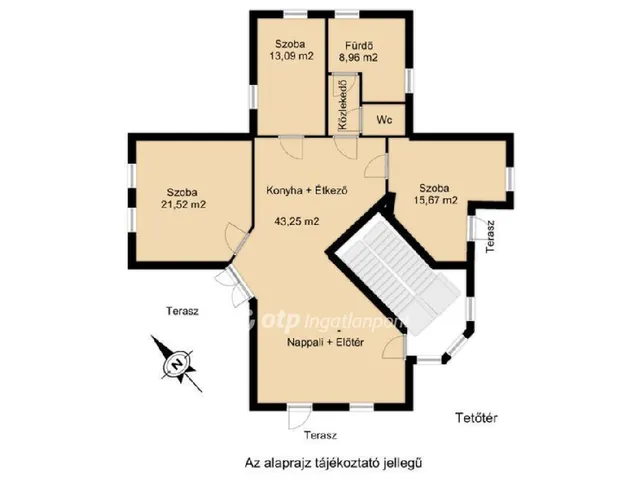 Eladó lakás Budapest XXII. kerület 125 nm