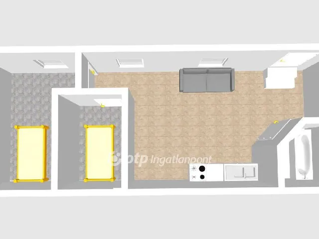 Eladó lakás Budapest IX. kerület 44 nm