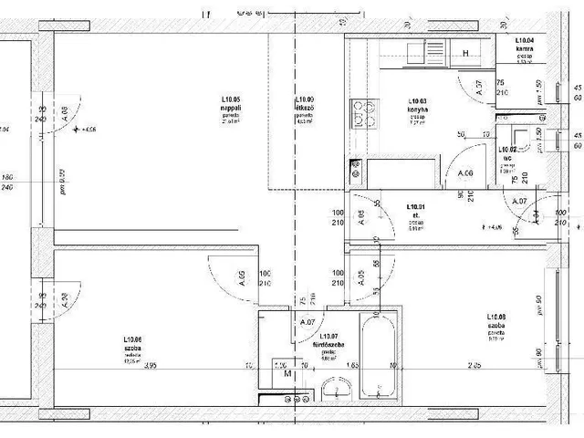 Eladó lakás Érd 74 nm