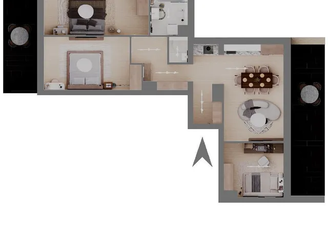 Eladó lakás Budapest XIII. kerület 85 nm