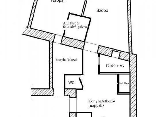 Eladó lakás Budapest IX. kerület 91 nm