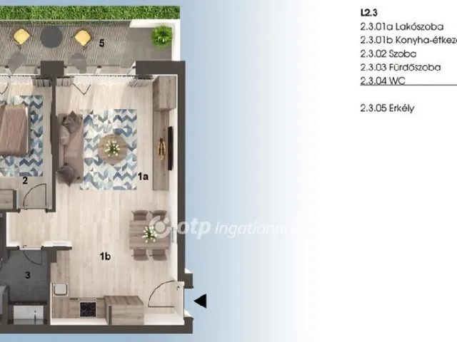 Eladó lakás Budapest VIII. kerület 48 nm