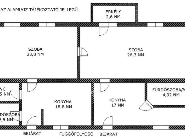 Eladó lakás Budapest XIV. kerület 93 nm