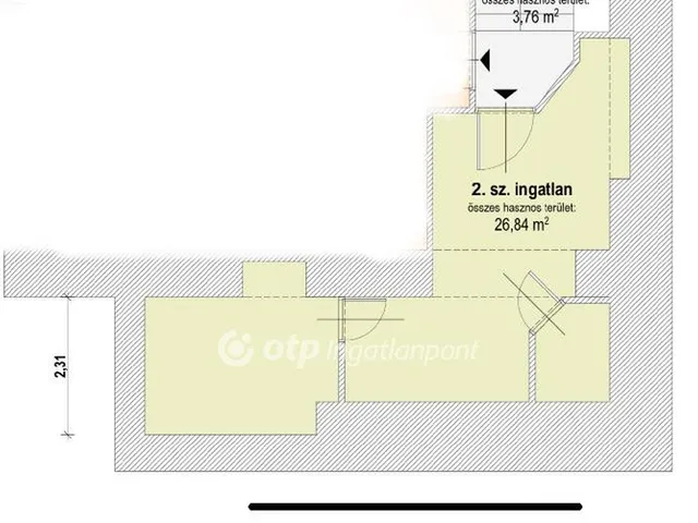 Eladó lakás Budapest VIII. kerület 26 nm