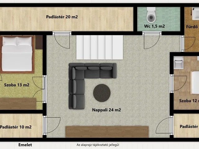 Eladó ház Bácsbokod 250 nm