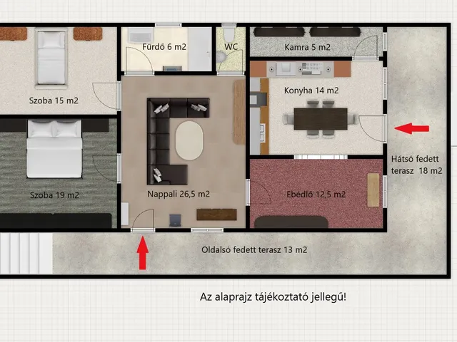 Eladó ház Bácsbokod 250 nm