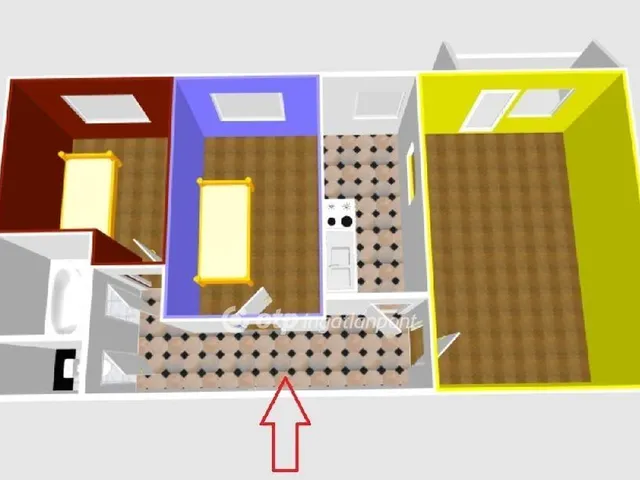 Eladó lakás Budapest XV. kerület 55 nm