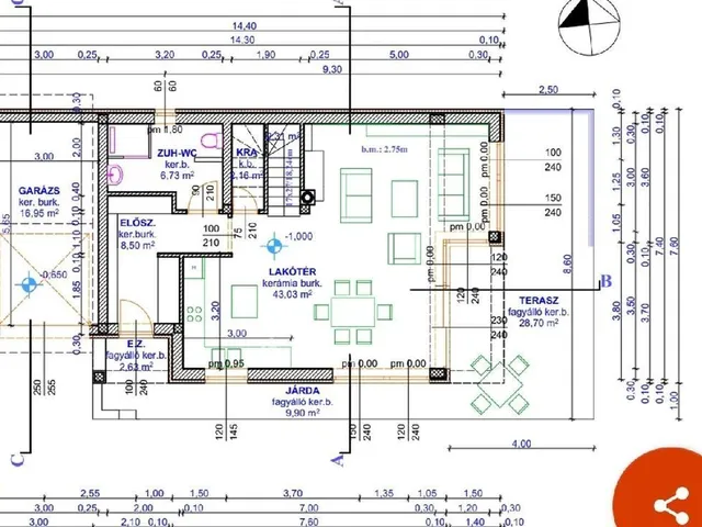 Eladó ház Solymár 145 nm