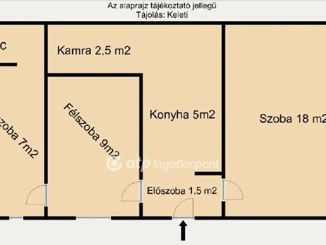 Eladó lakás Budapest XIII. kerület 35 nm