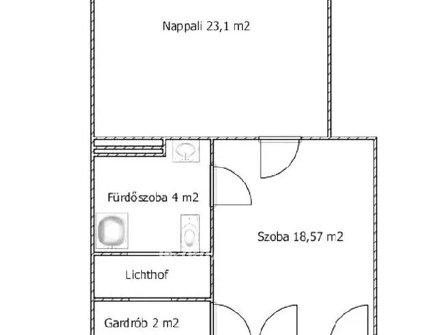 Eladó lakás Budapest III. kerület 56 nm