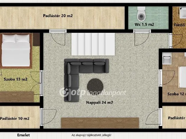 Eladó ház Bácsbokod 250 nm