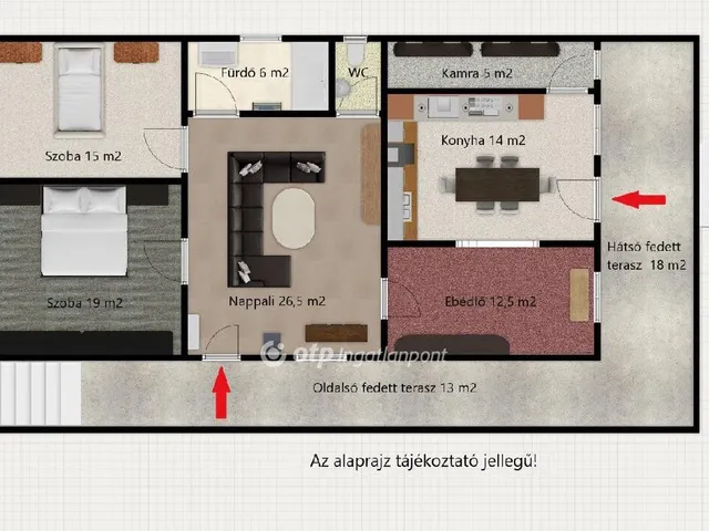 Eladó ház Bácsbokod 250 nm