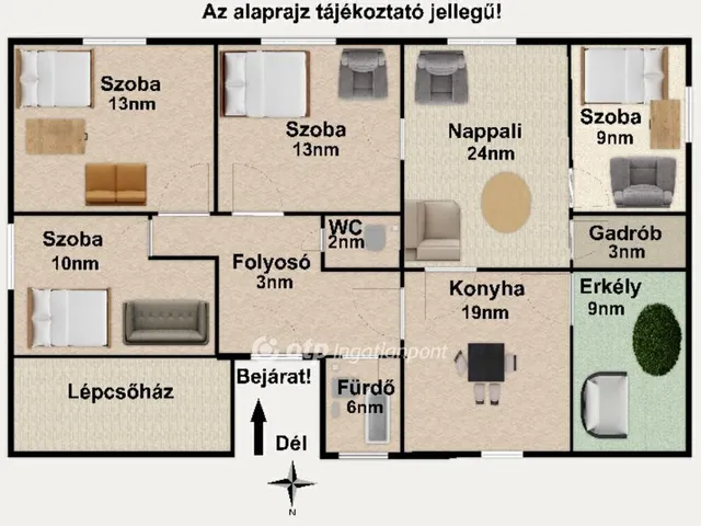 Eladó lakás Budapest XXI. kerület 111 nm