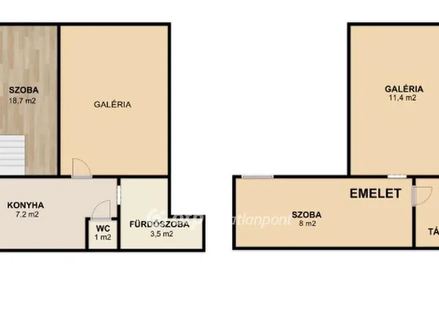 Eladó lakás Budapest VIII. kerület 34 nm