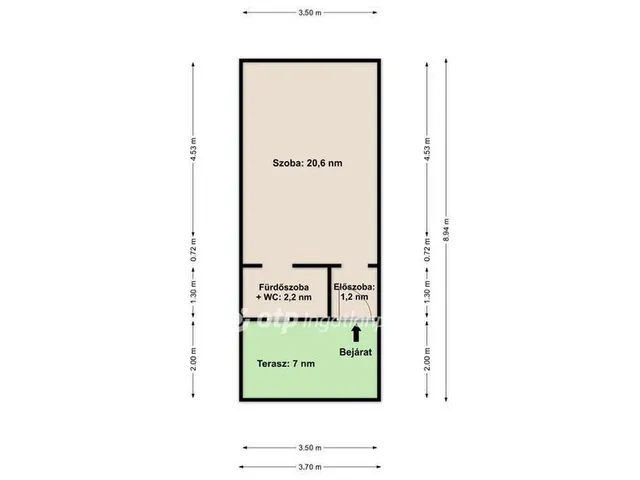 Eladó lakás Gyömrő 24 nm