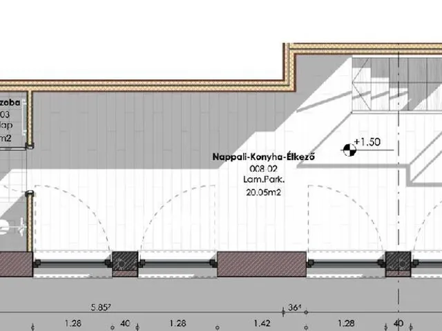 Eladó lakás Budapest IX. kerület 27 nm