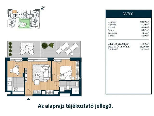 Eladó lakás Budapest XIII. kerület 45 nm