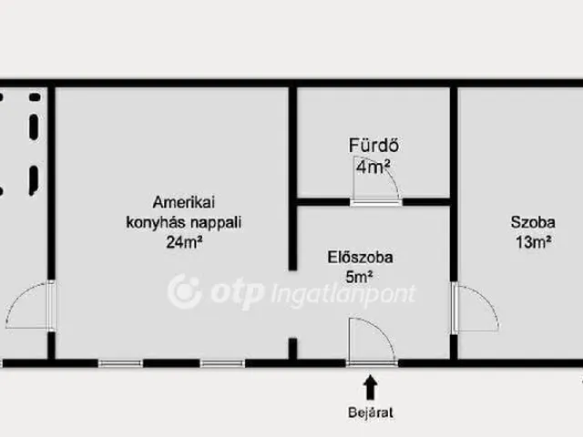 Eladó lakás Budapest VI. kerület 73 nm