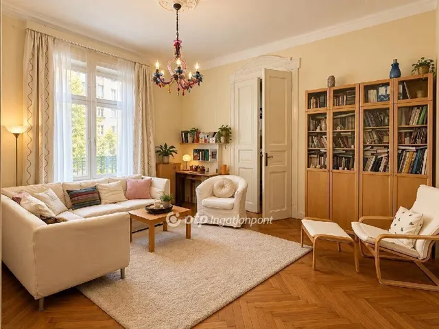 Eladó lakás Budapest VIII. kerület 75 nm