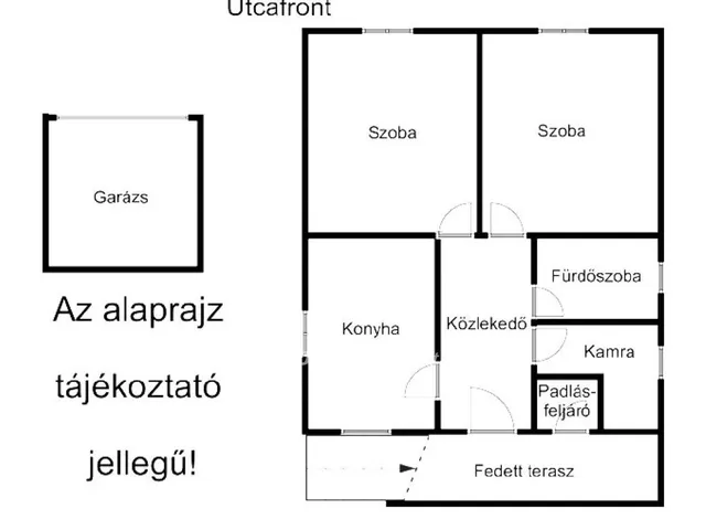 Eladó ház Kiskunhalas 70 nm