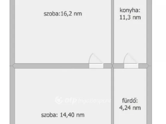 Eladó lakás Tolna 56 nm