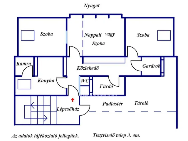 Eladó lakás Kaposvár 79 nm