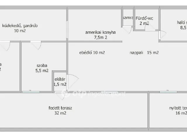 Eladó üdülő és hétvégi ház Fadd 68 nm