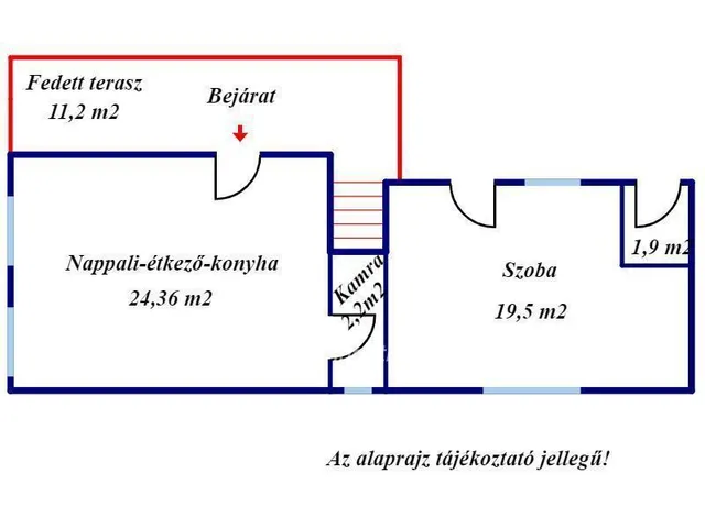 Eladó mezőgazdasági ingatlan Baja 48 nm