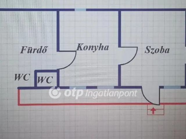 Eladó ház Györköny 62 nm