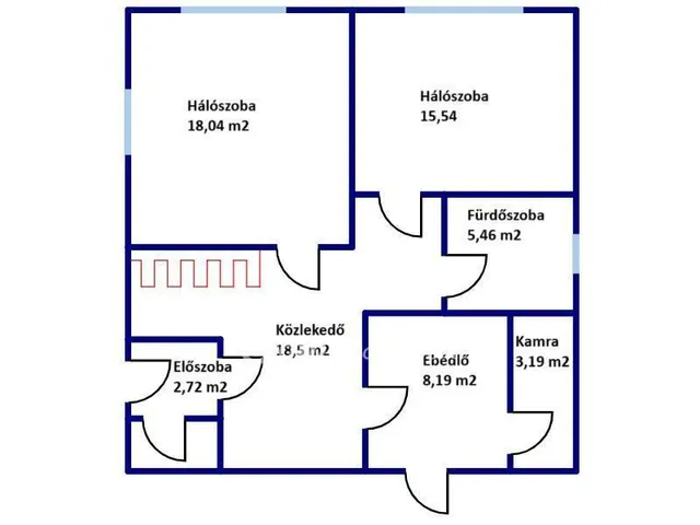 Eladó ház Zomba 118 nm