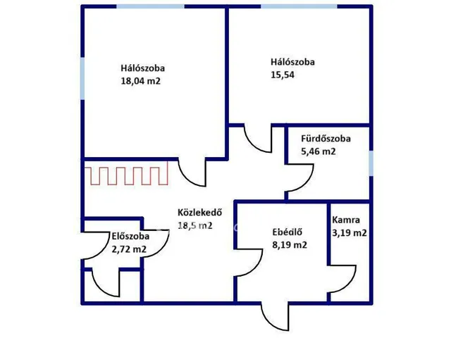 Eladó ház Zomba 118 nm