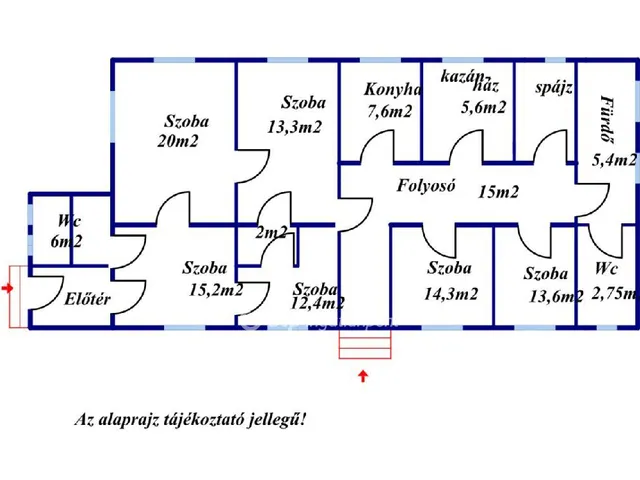 Eladó ház Nagymányok 142 nm