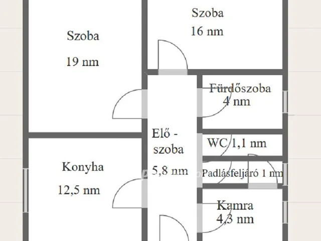 Eladó ház Dombóvár 63 nm