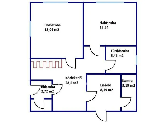 Eladó ház Zomba 118 nm