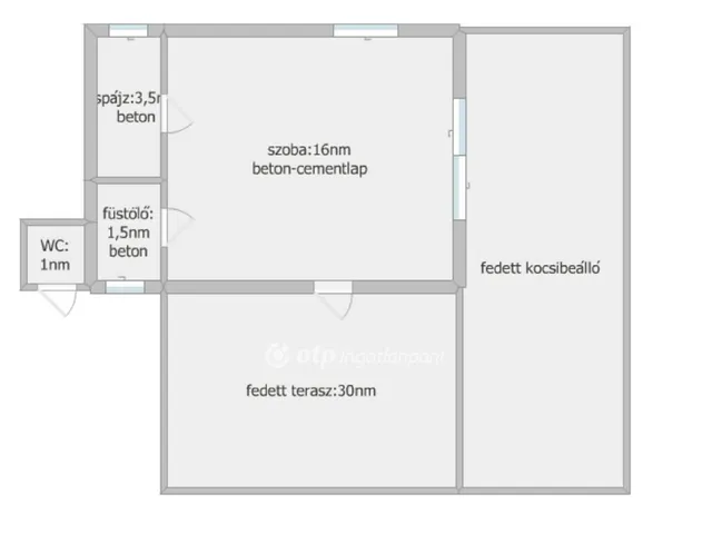 Eladó ház Szekszárd 30 nm