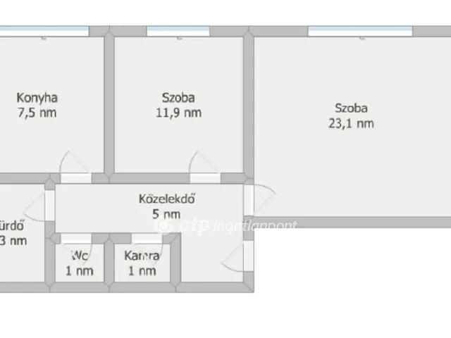 Eladó lakás Szekszárd 53 nm