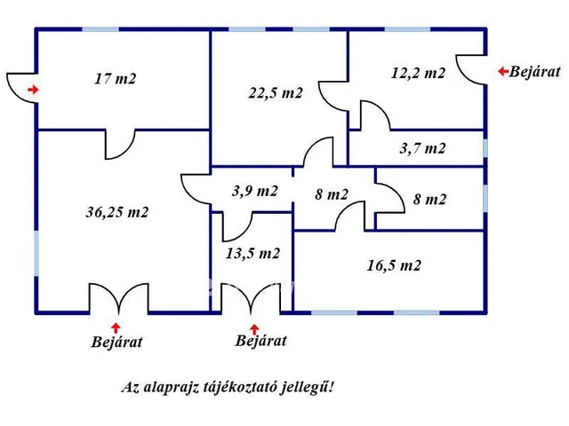 Eladó kereskedelmi és ipari ingatlan Dávod 133 nm