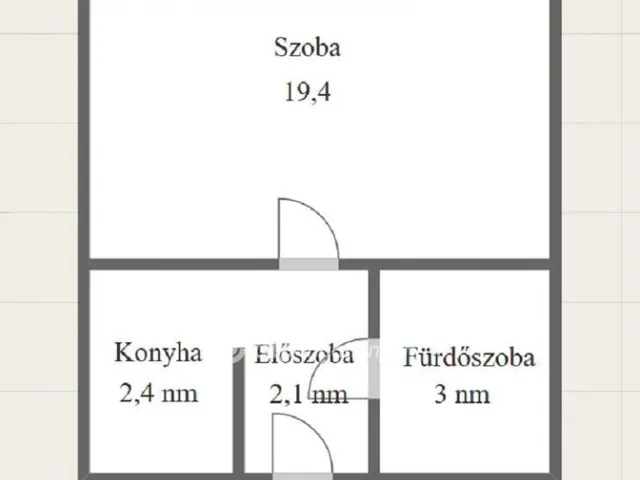 Eladó lakás Dombóvár 28 nm