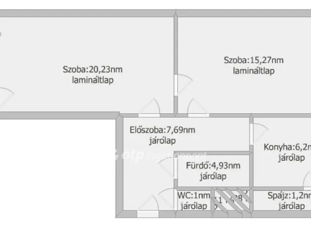 Eladó lakás Szekszárd 57 nm