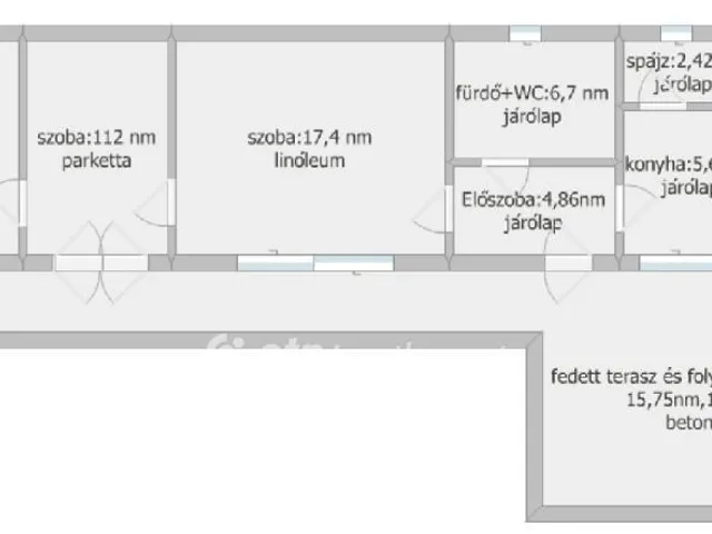 Eladó ház Hőgyész 100 nm