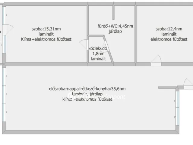 Eladó lakás Szekszárd 73 nm