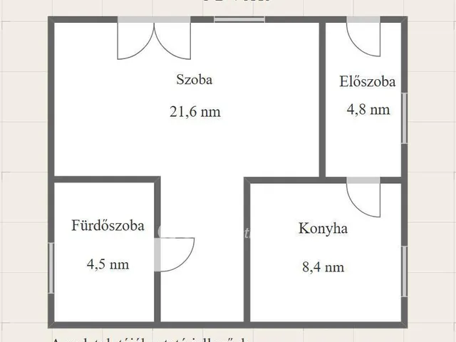 Eladó ház Dombóvár 48 nm