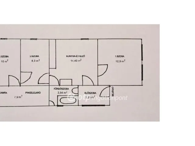 Eladó ház Decs 62 nm