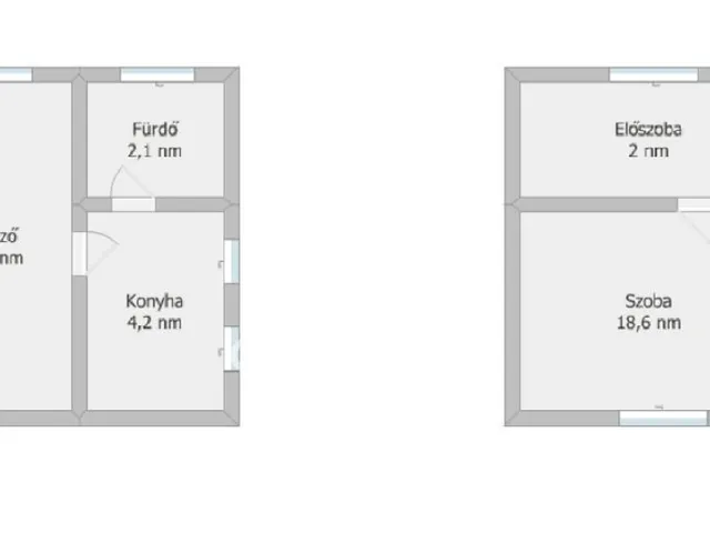 Eladó ház Szekszárd 42 nm